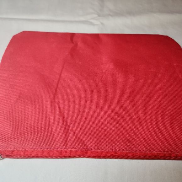 Wet Suit Zippered Storage Bag Red swim suit pouch - Picture 5 of 11